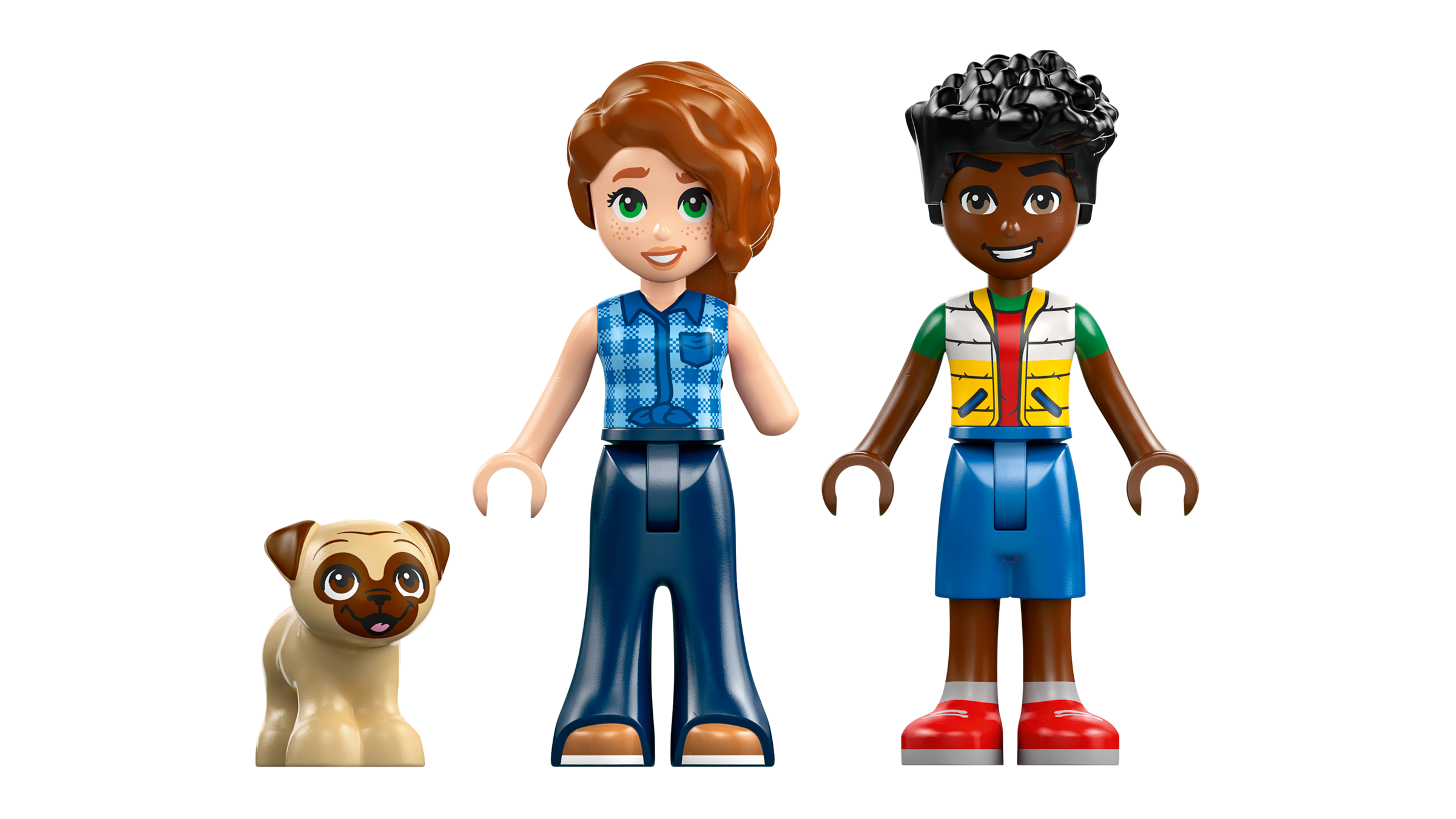 LEGO Friends Convenience Store playset, UK version