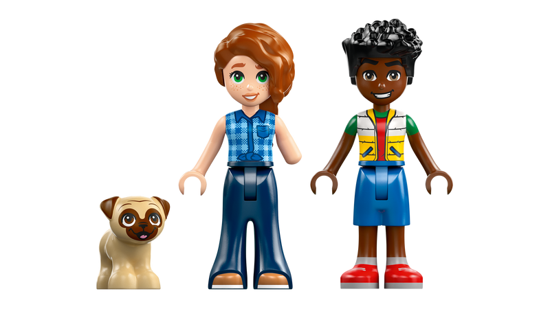 LEGO Friends Convenience Store playset, UK version