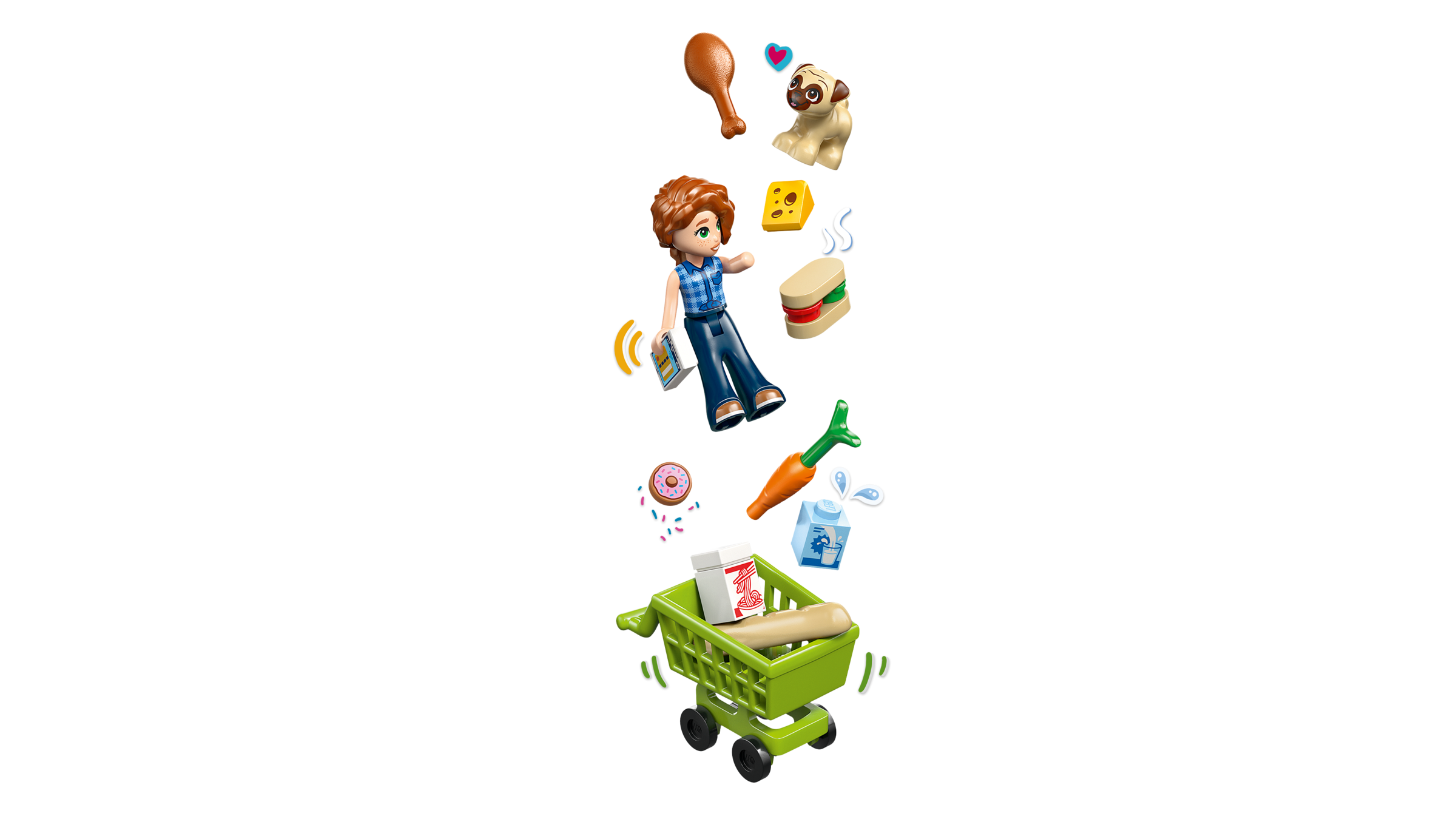 LEGO Friends Convenience Store playset, UK version