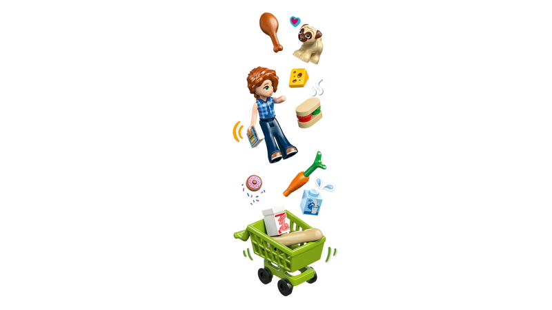 LEGO Friends Convenience Store playset, UK version