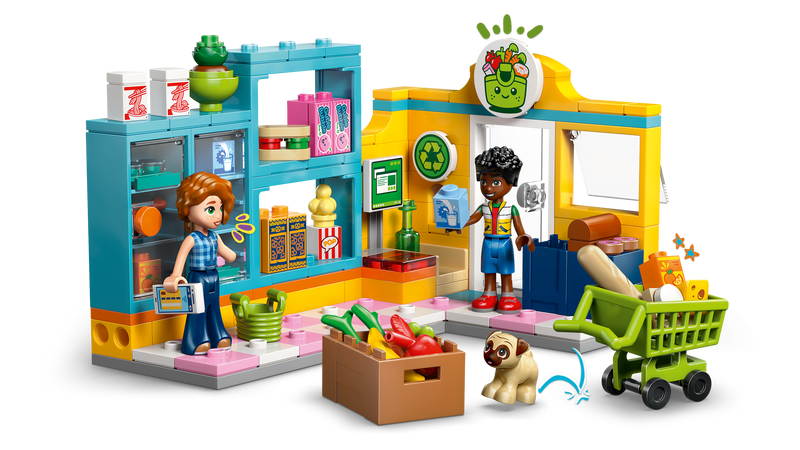 LEGO Friends Convenience Store playset, UK version