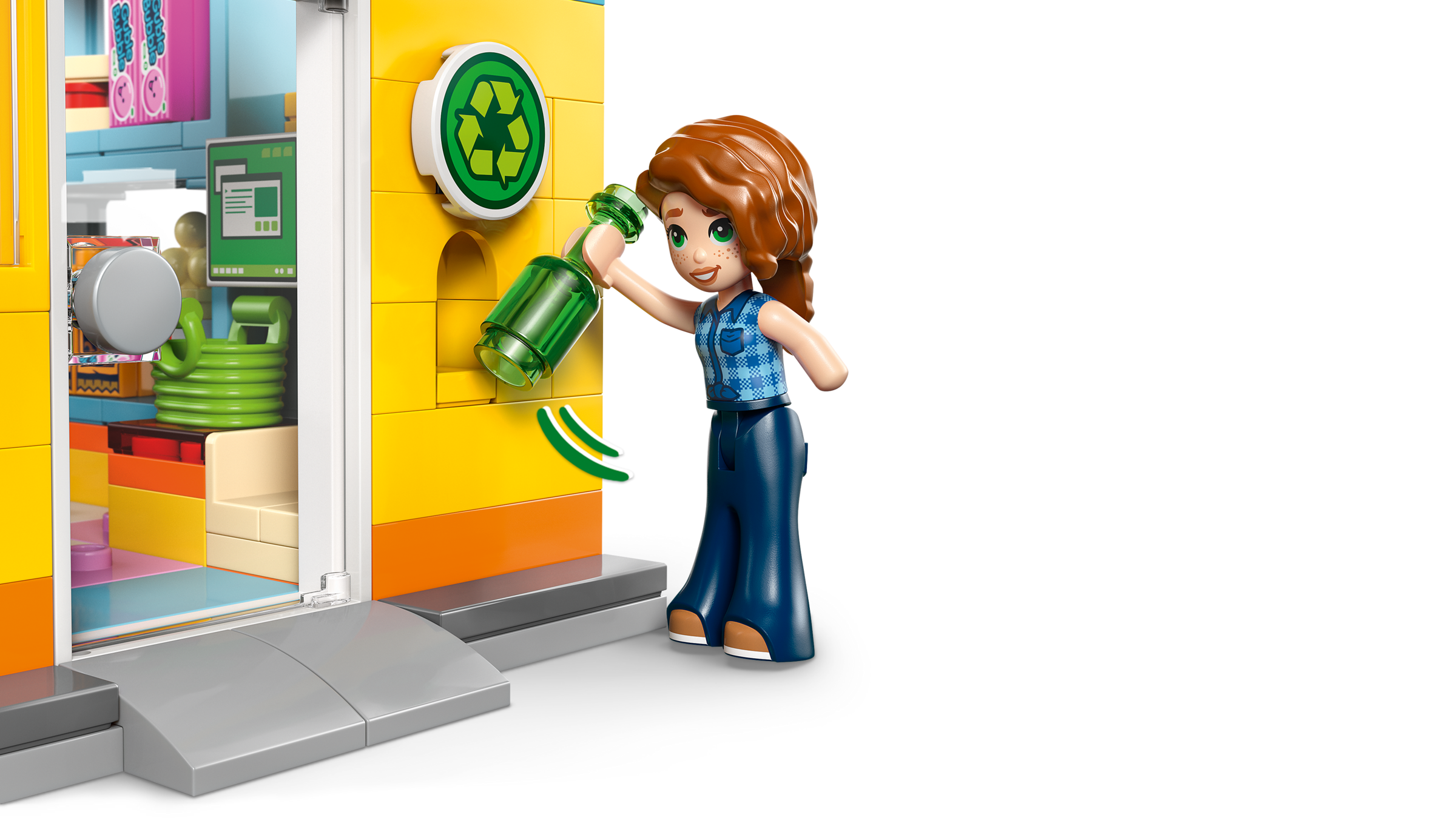 LEGO Friends Convenience Store playset, UK version