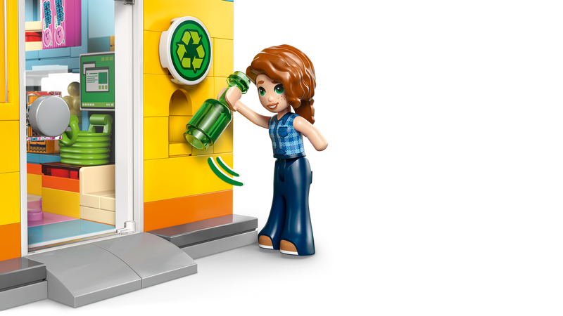 LEGO Friends Convenience Store playset, UK version