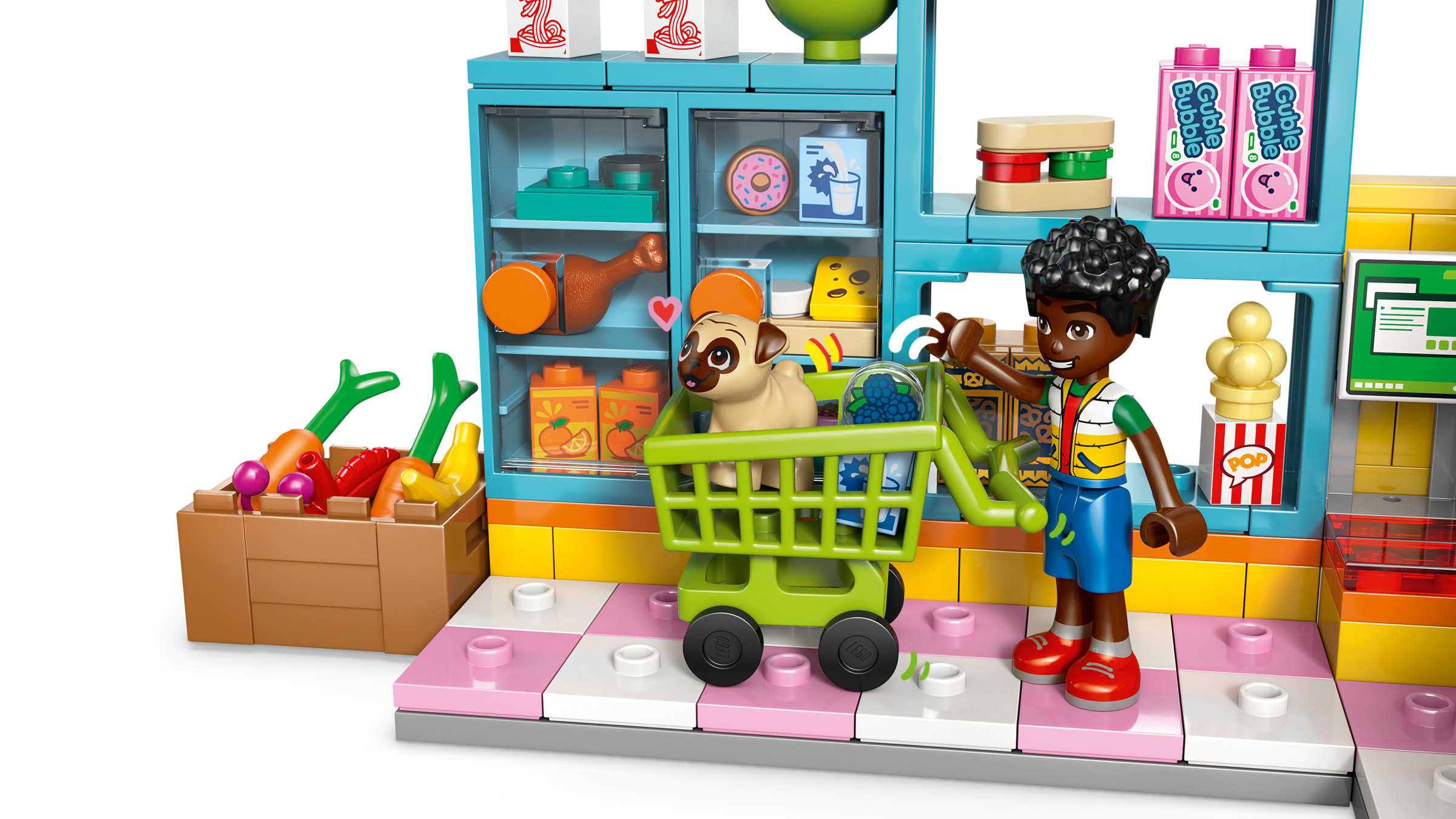 LEGO Friends Convenience Store playset, UK version