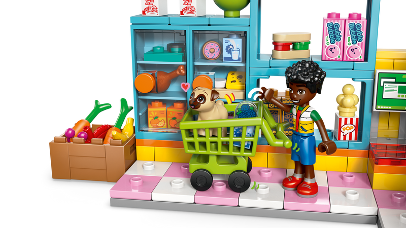 LEGO Friends Convenience Store playset, UK version