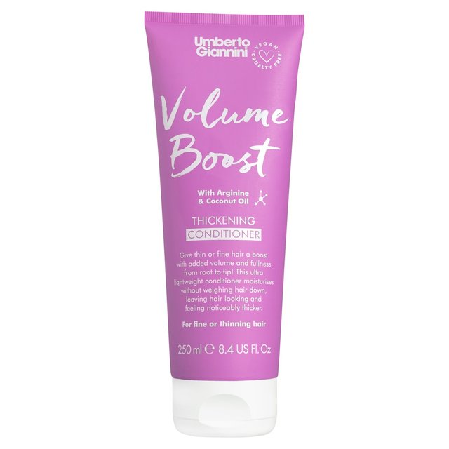 Umberto Giannini Volume Boost Thickning Conditioner   250ml GOODS M&S   