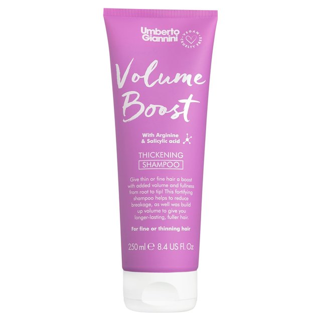 Umberto Giannini Volume Boost Thickening Shampoo   250ml