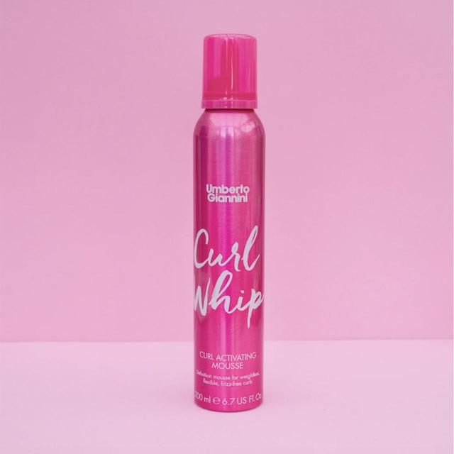 Umberto Giannini Curl Whip Curl Activating Mousse   200ml GOODS M&S   