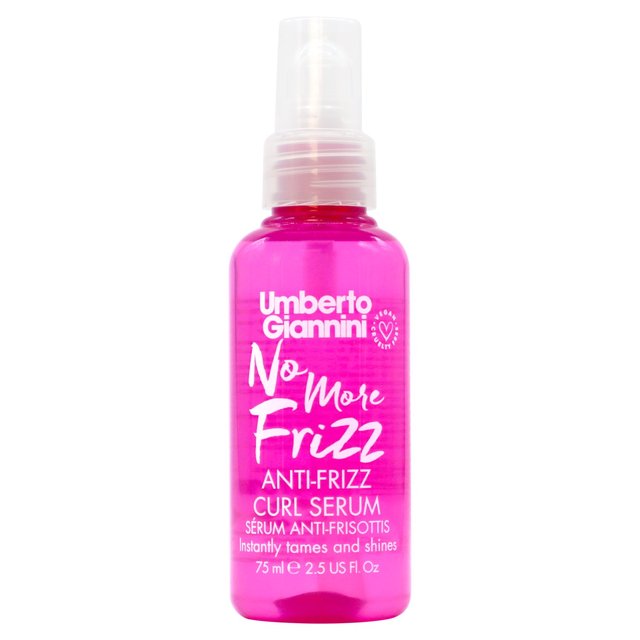 Umberto Giannini No More Frizz Curl Serum   75ml GOODS M&S   