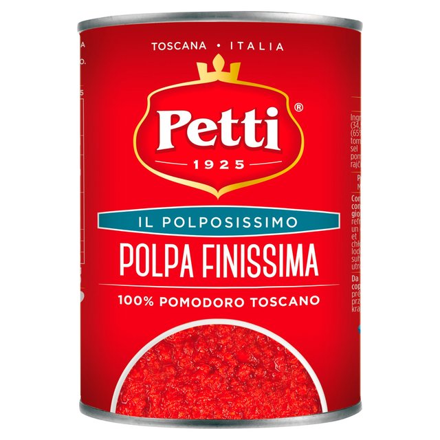 Petti 100% Italian Finely Chopped Tomatoes   400g GOODS M&S   