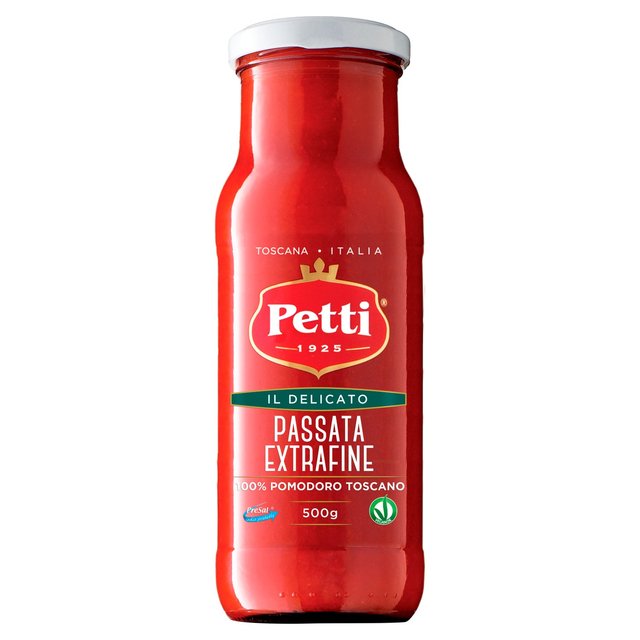 Petti 100% Italian Passata   500g