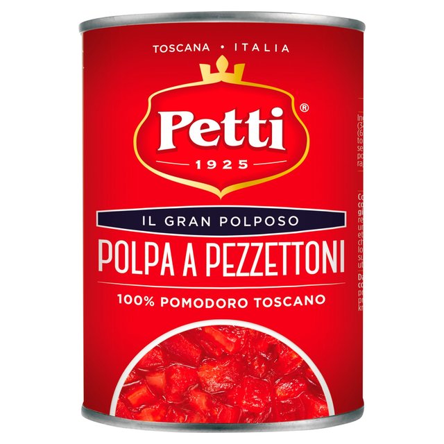 Petti 100% Italian Chopped Tomatoes   400g