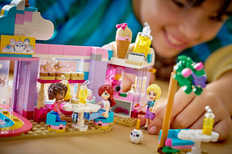 LEGO Friends Unicorn Dream Café playset 475 pieces (British brand)