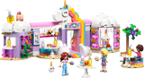 LEGO Friends Unicorn Dream Café playset 475 pieces (British brand)