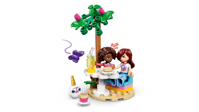 LEGO Friends Unicorn Dream Café playset 475 pieces (British brand)