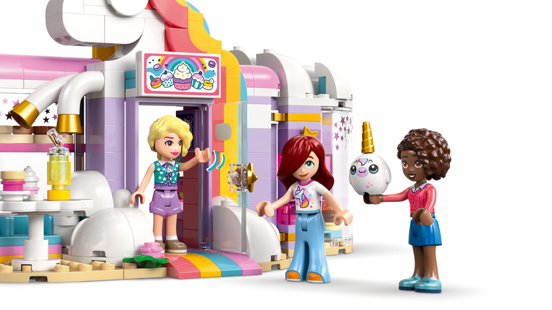 LEGO Friends Unicorn Dream Café playset 475 pieces (British brand)