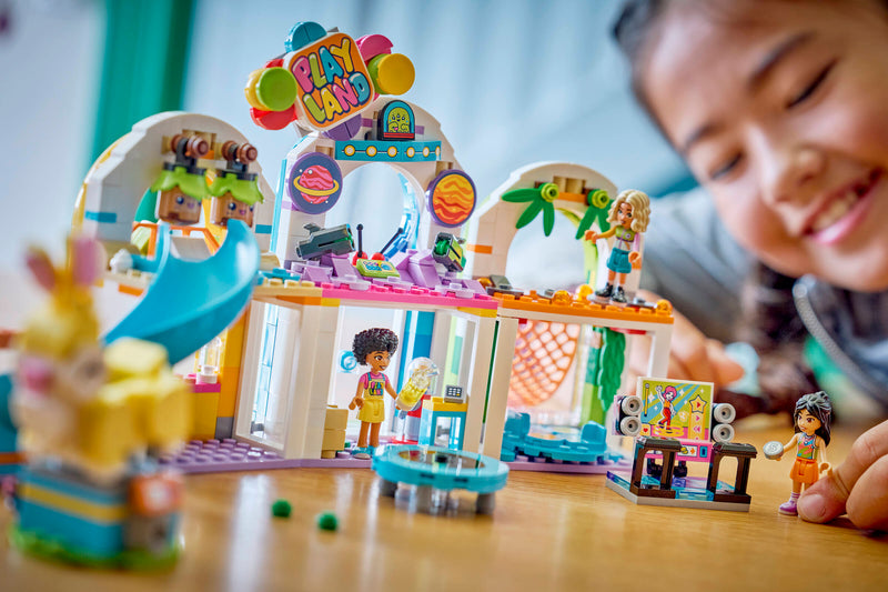 LEGO Friends Fun Indoor Playground set 42686, UK version