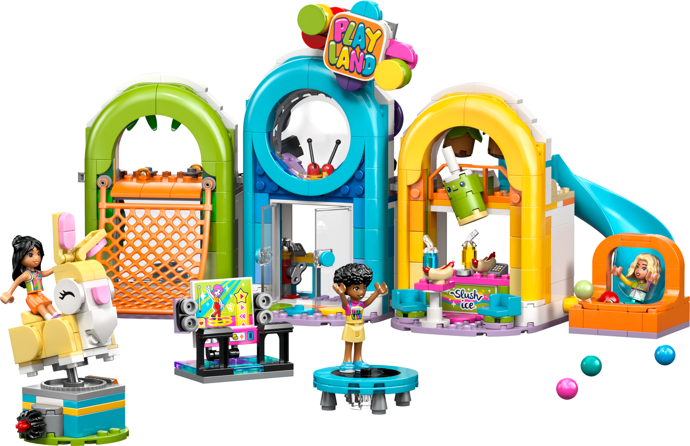 LEGO Friends Fun Indoor Playground set 42686, UK version