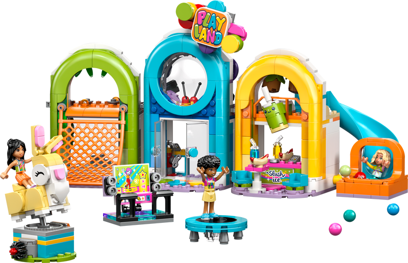 LEGO Friends Fun Indoor Playground set 42686, UK version