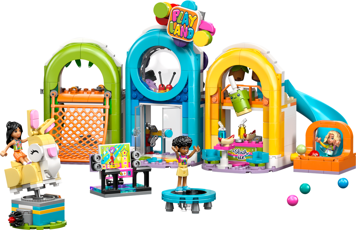 LEGO Friends Fun Indoor Playground set 42686, UK version