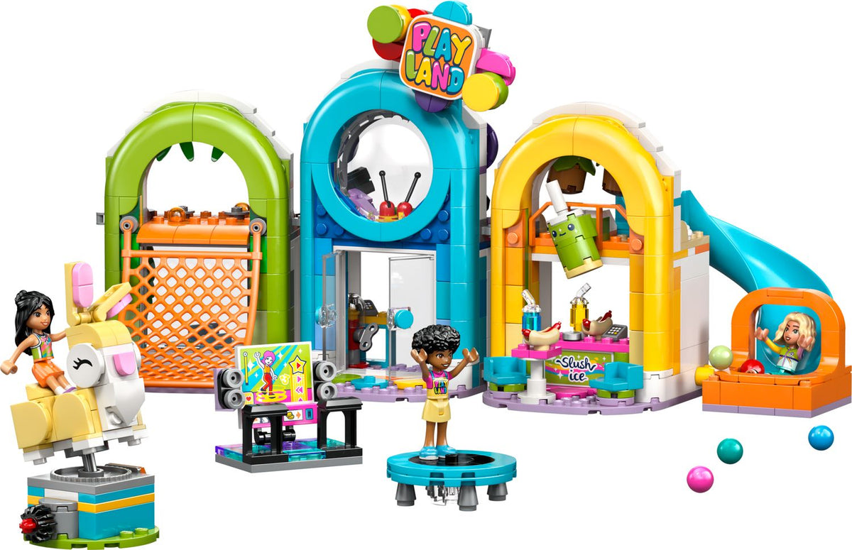 LEGO Friends Fun Indoor Playground set 42686, UK version