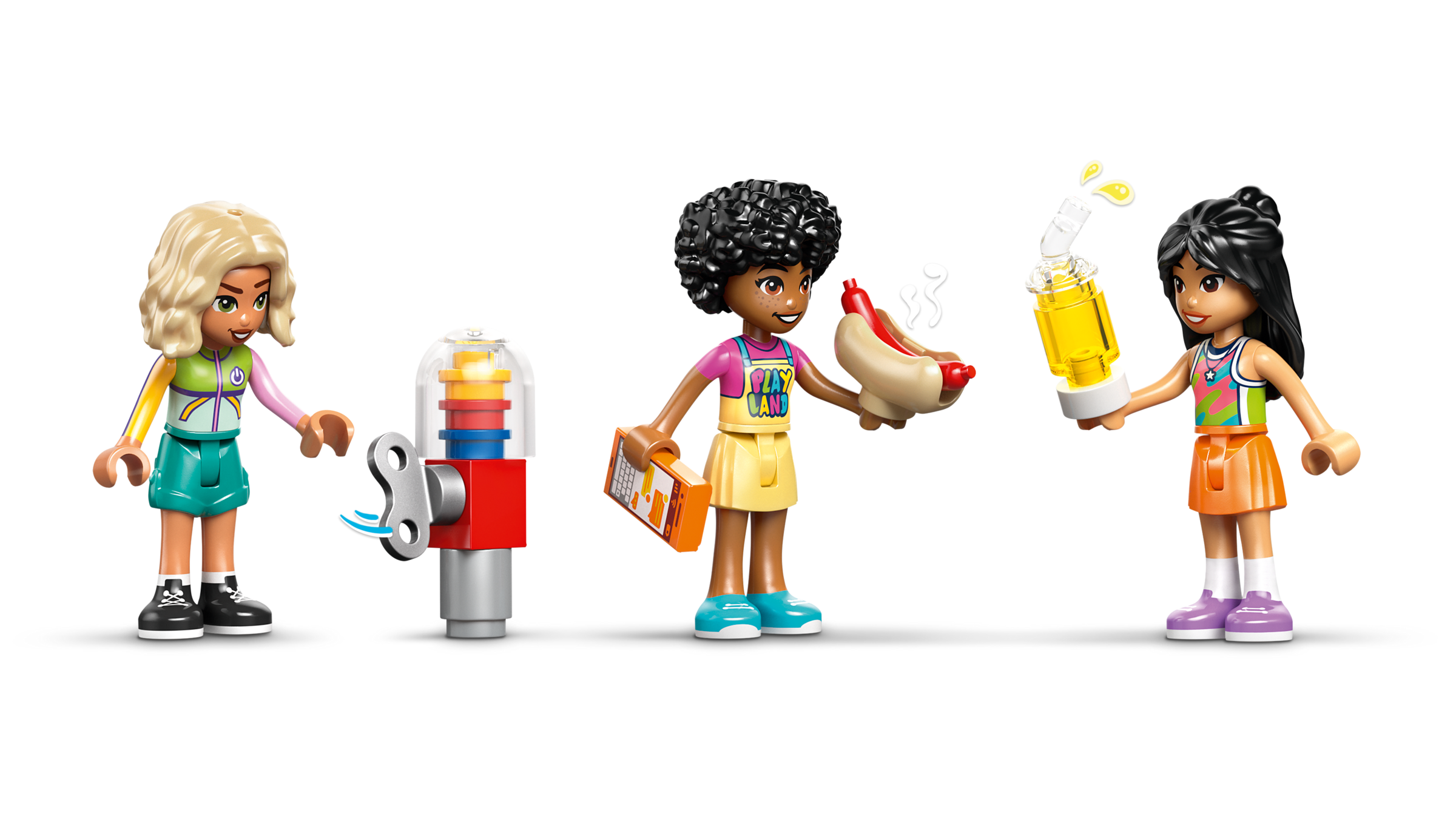 LEGO Friends Fun Indoor Playground set 42686, UK version