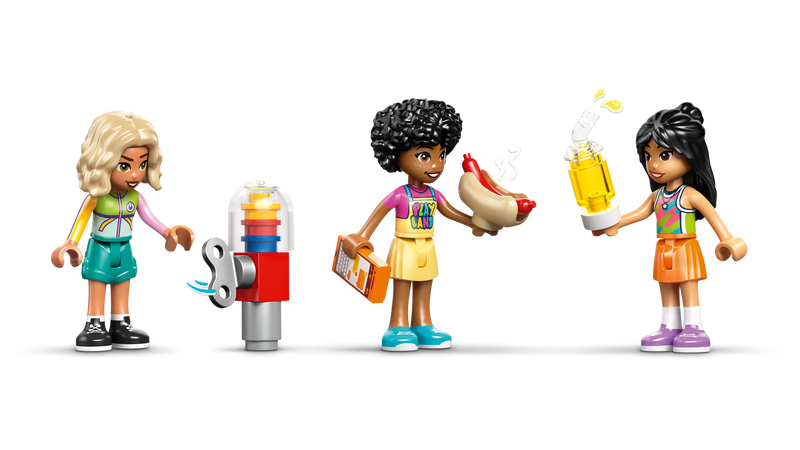 LEGO Friends Fun Indoor Playground set 42686, UK version