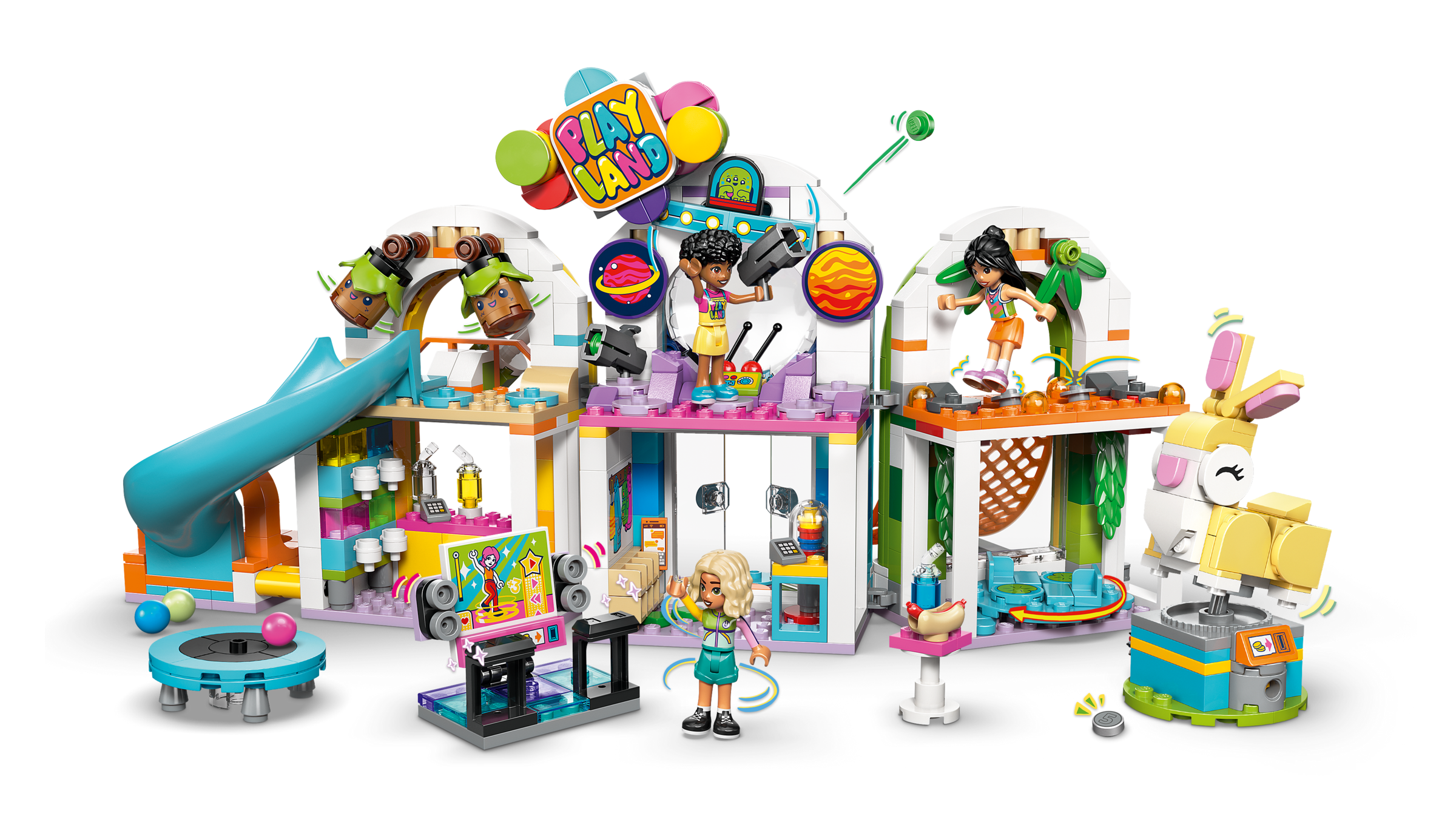 LEGO Friends Fun Indoor Playground set 42686, UK version