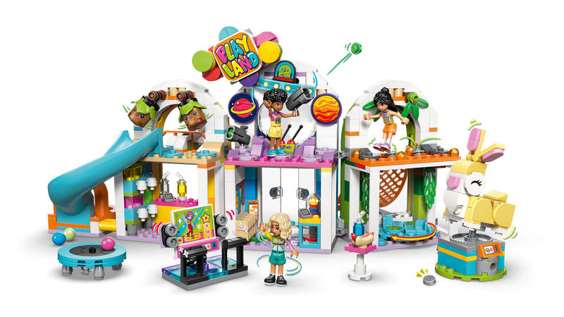 LEGO Friends Fun Indoor Playground set 42686, UK version