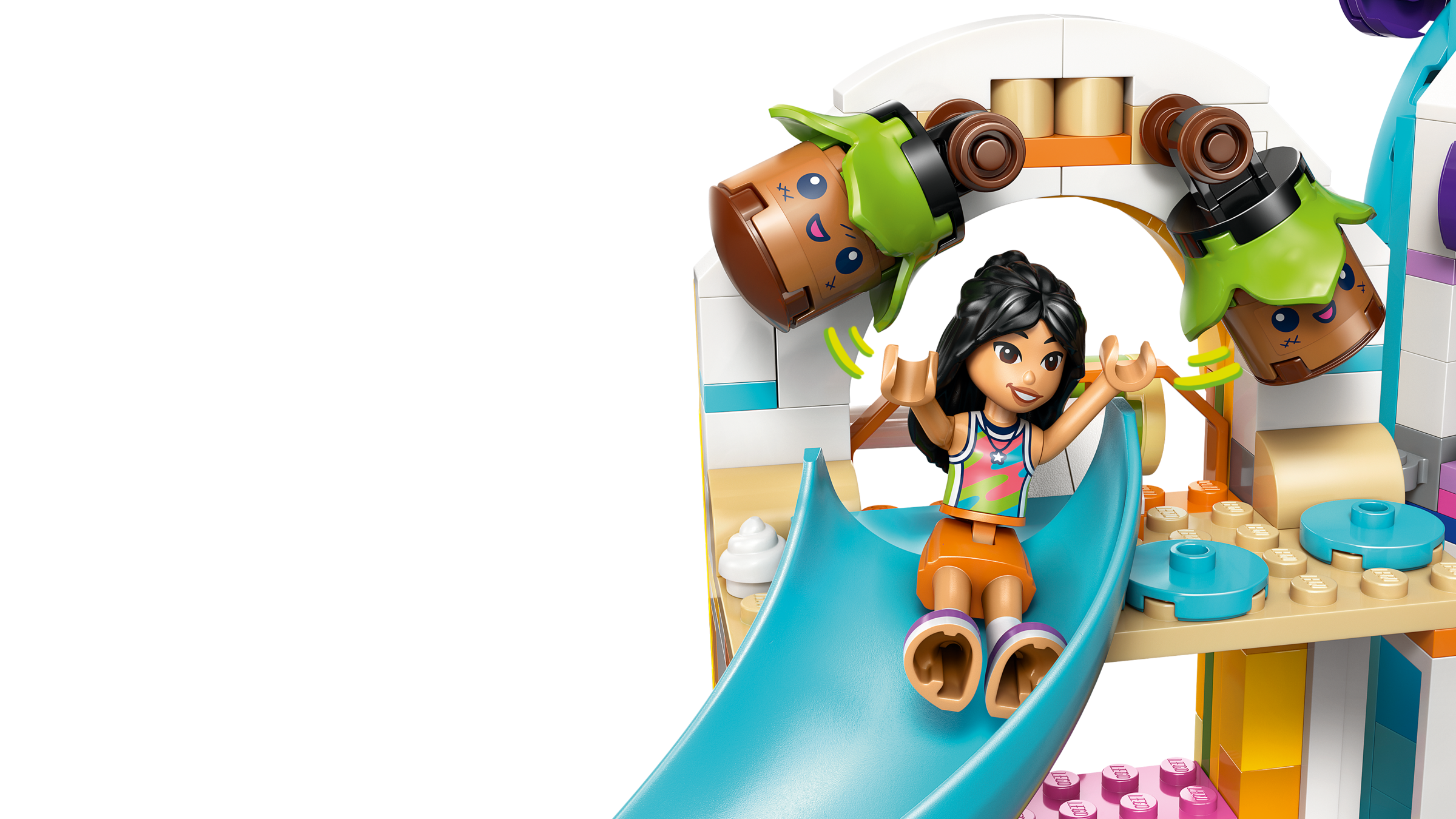 LEGO Friends Fun Indoor Playground set 42686, UK version