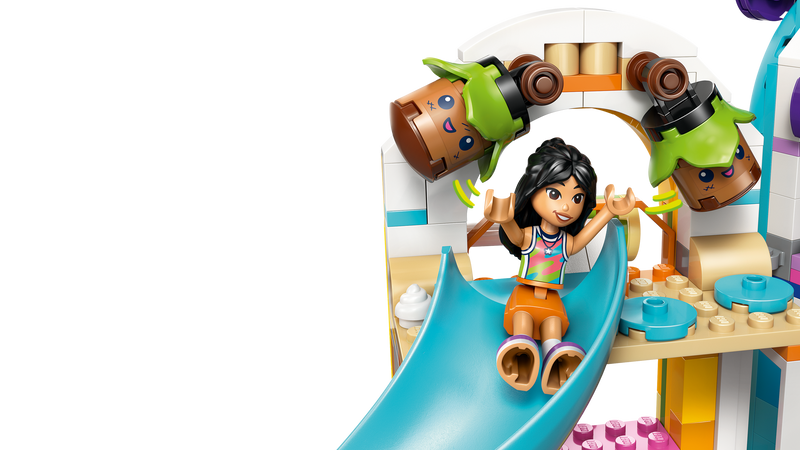 LEGO Friends Fun Indoor Playground set 42686, UK version