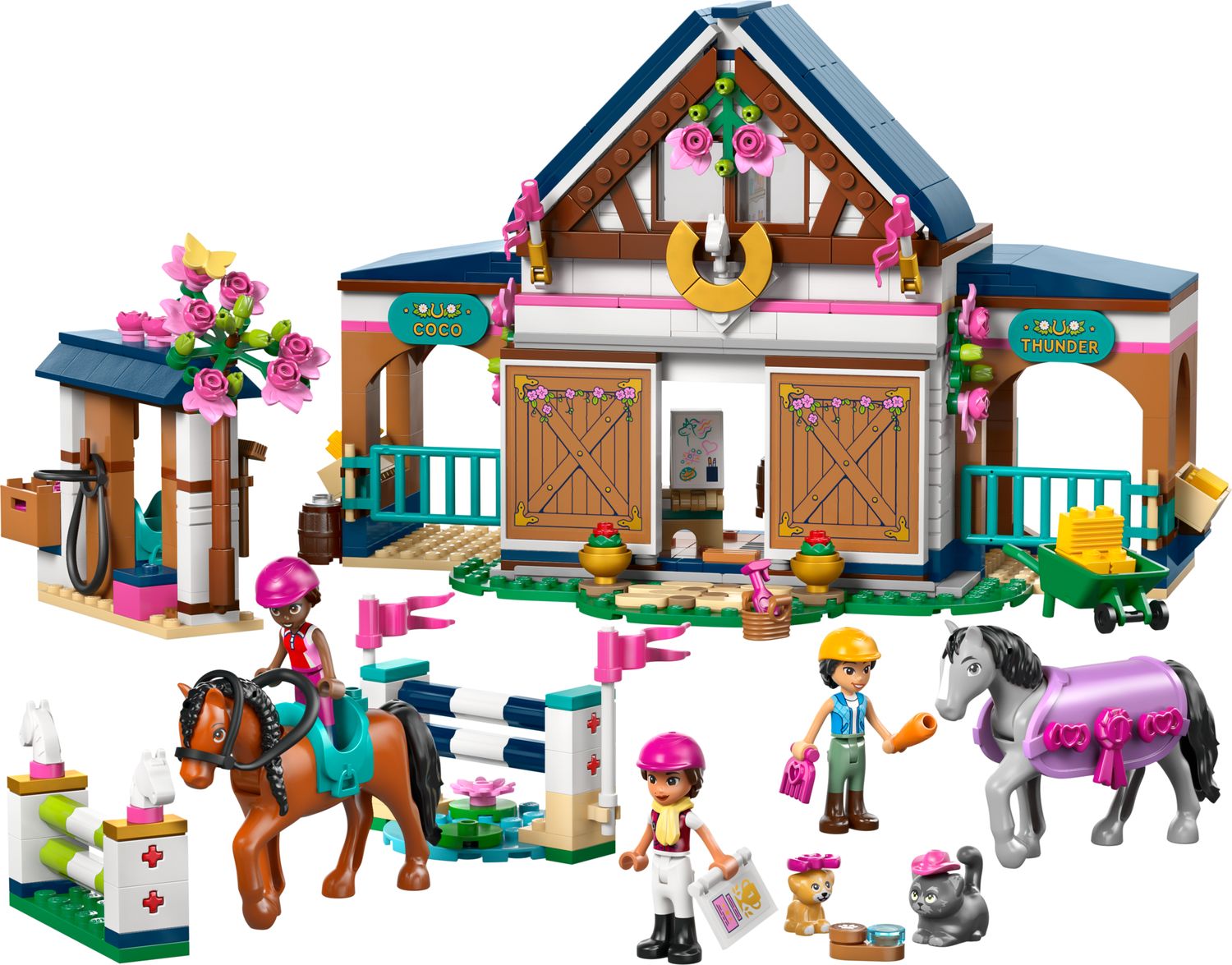 LEGO Horse Stable Riding Academy 735 pieces - British product