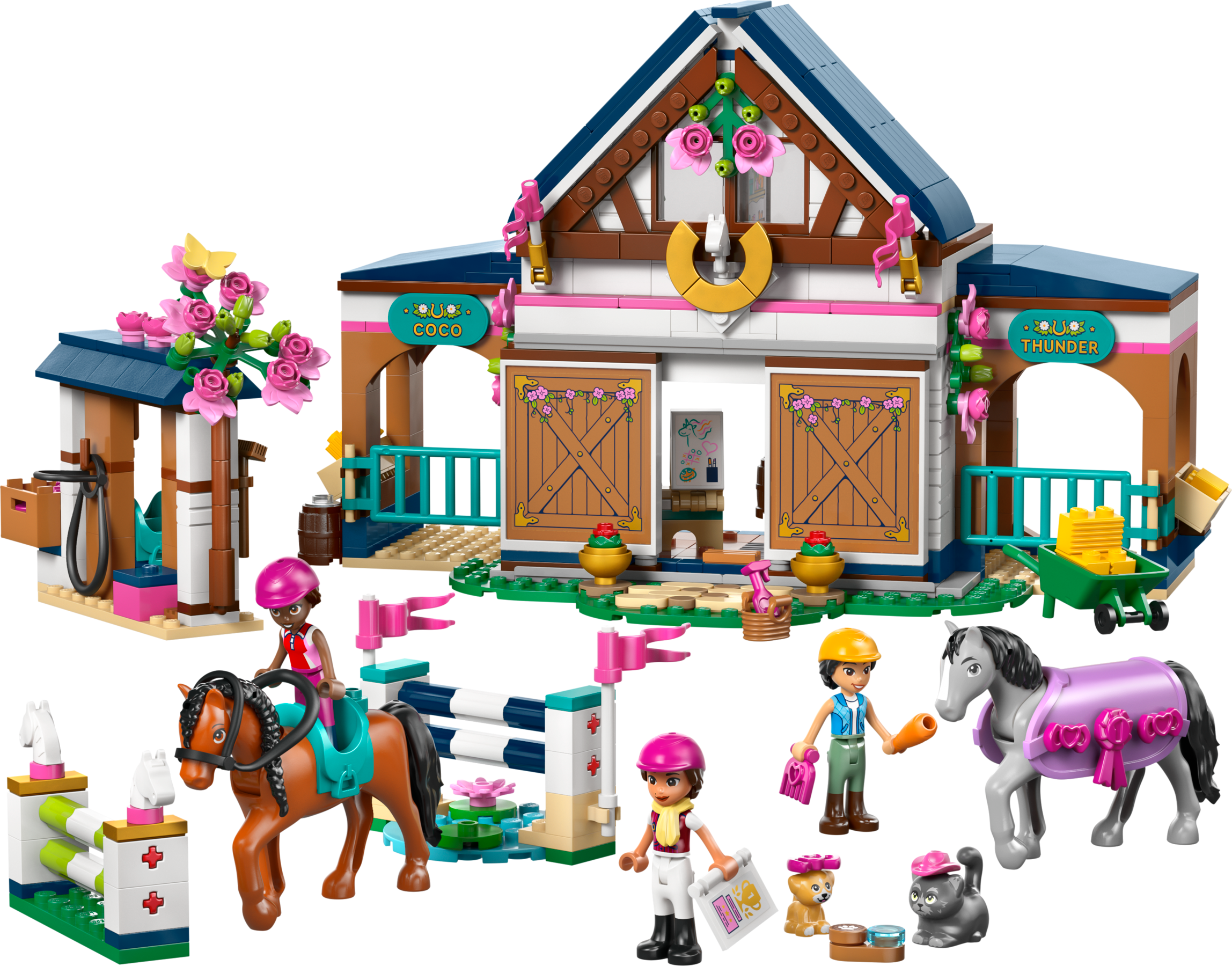 LEGO Horse Stable Riding Academy 735 pieces - British product