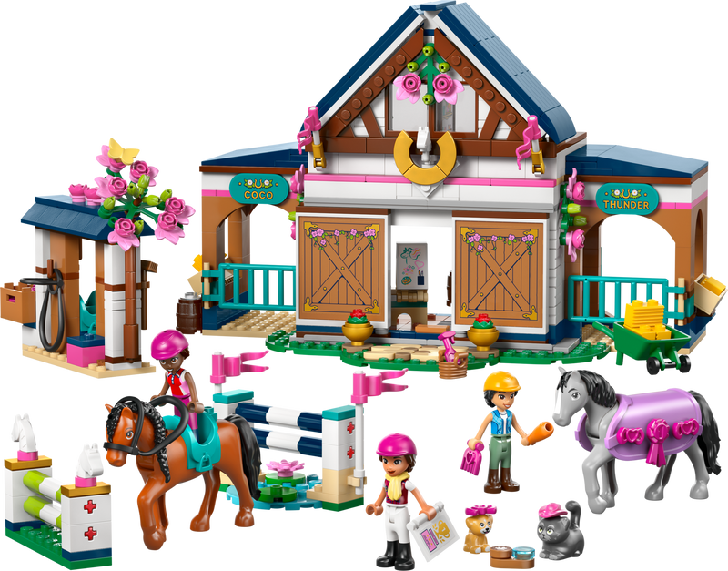 LEGO Horse Stable Riding Academy 735 pieces - British product