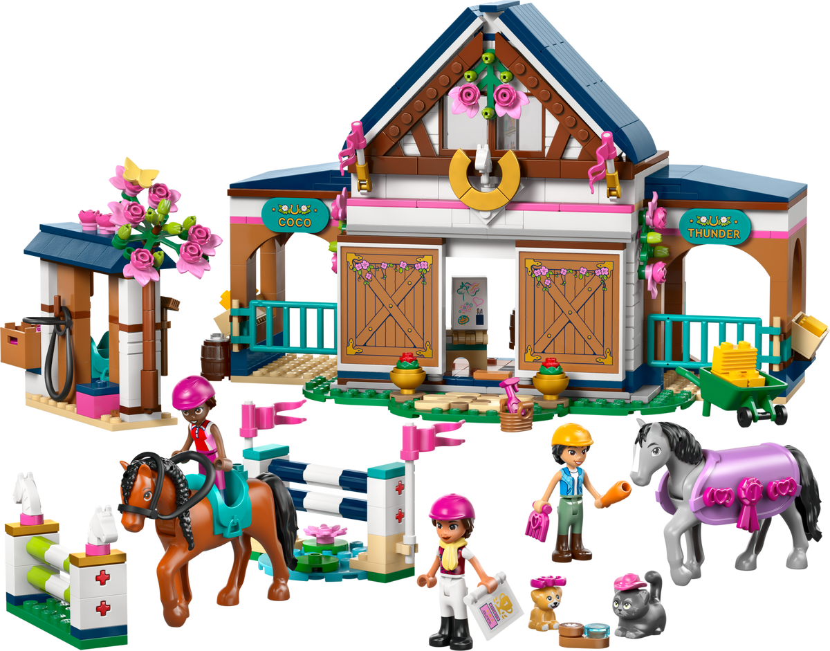 LEGO Horse Stable Riding Academy 735 pieces - British product