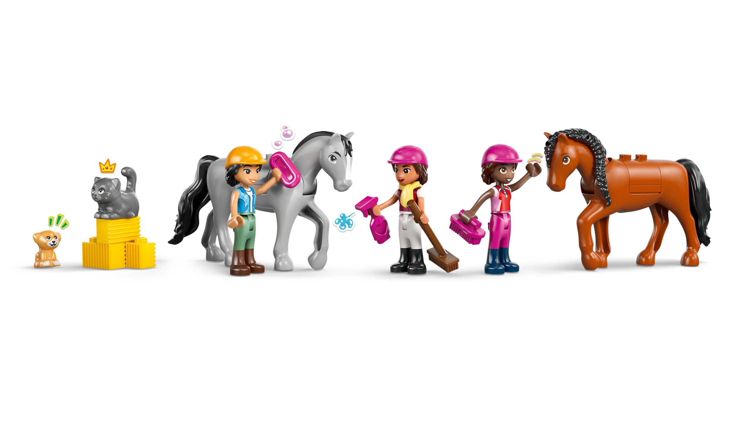 LEGO Horse Stable Riding Academy 735 pieces - British product