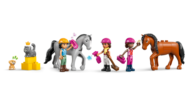 LEGO Horse Stable Riding Academy 735 pieces - British product