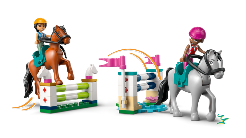 LEGO Horse Stable Riding Academy 735 pieces - British product