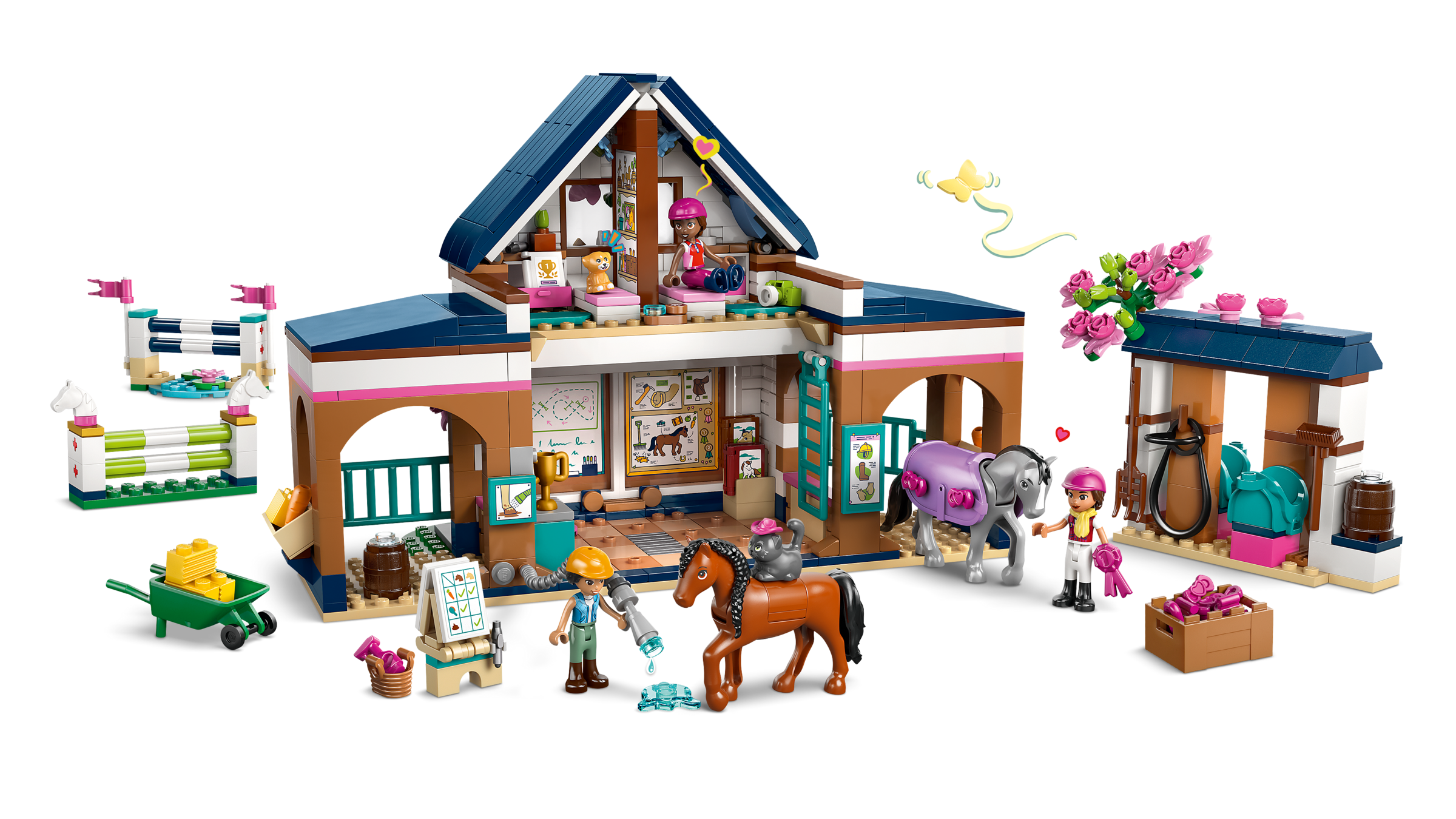 LEGO Horse Stable Riding Academy 735 pieces - British product