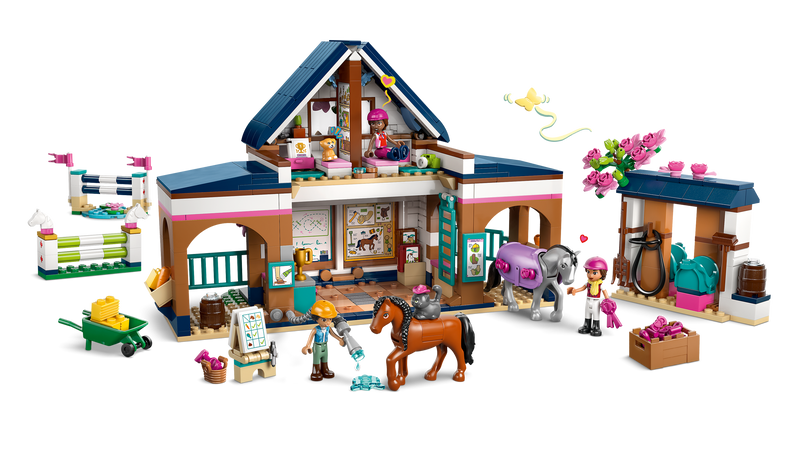 LEGO Horse Stable Riding Academy 735 pieces - British product