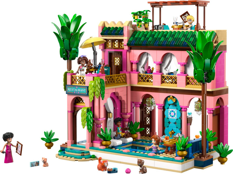 LEGO Friends Garden Restaurant building set 42691 - British product