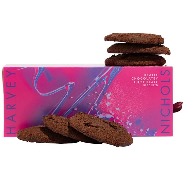 Harvey Nichols Really Chocolatey Biscuits   200g