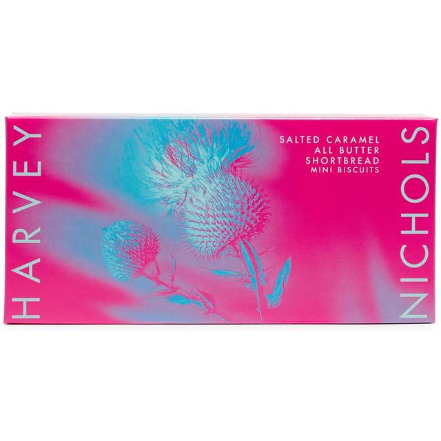 Harvey Nichols Salted Caramel Mini Shortbread    150g