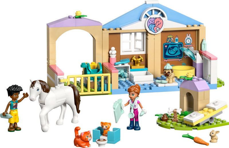 LEGO Friends Animal Vet Clinic playset, imported from the UK