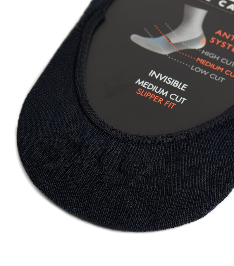 Falke Step medium-cut no show socks, imported from the UK