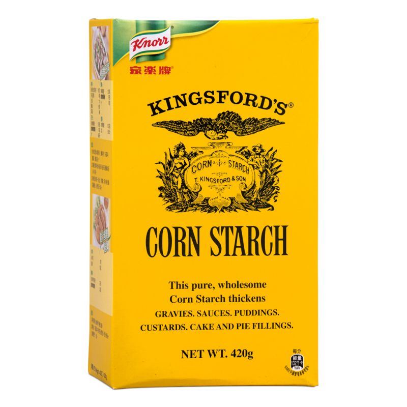Knorr Kingsford's finely milled corn starch, UK version
