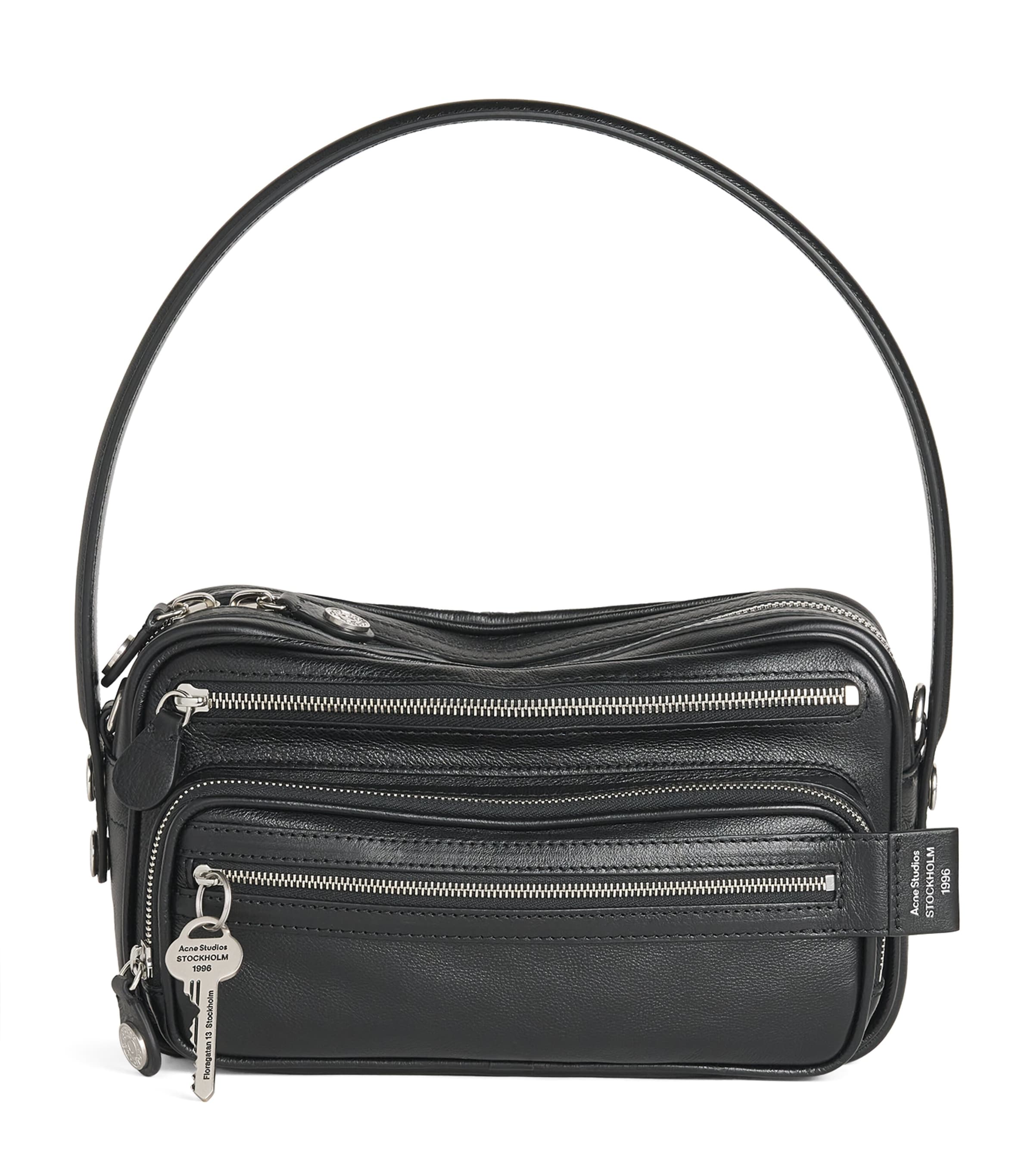 Acne Studios Camero Party leather shoulder bag (British brand)