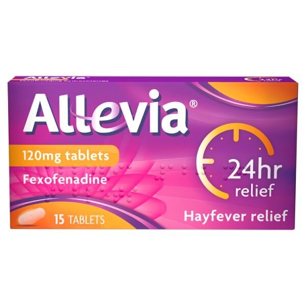 Allevia Allergy 15 Tablets GOODS Superdrug   