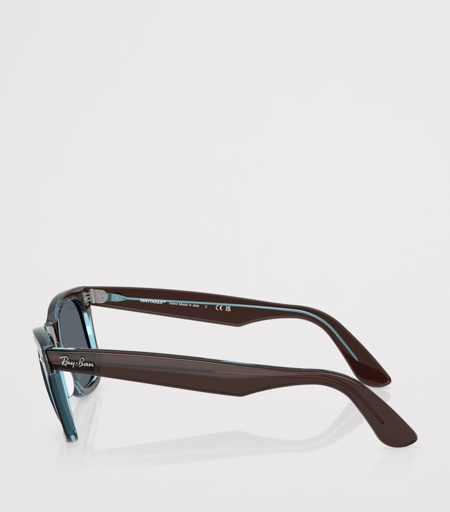 Ray-Ban Acetate Wayfarer Sunglasses RB2140, imported from the UK