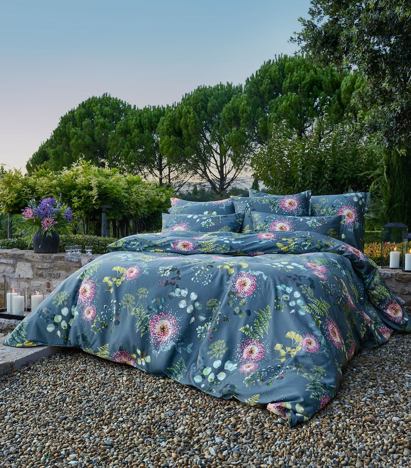 Schlossberg Nele cotton sateen pillowcase 50cm x 90cm, UK version
